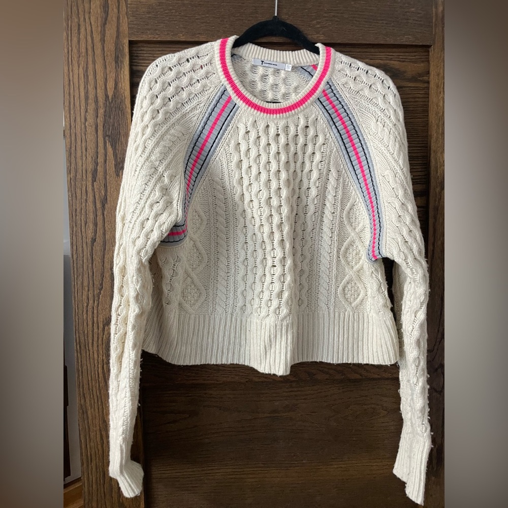 T by Alexander Wang Women’s Cropped Sweater